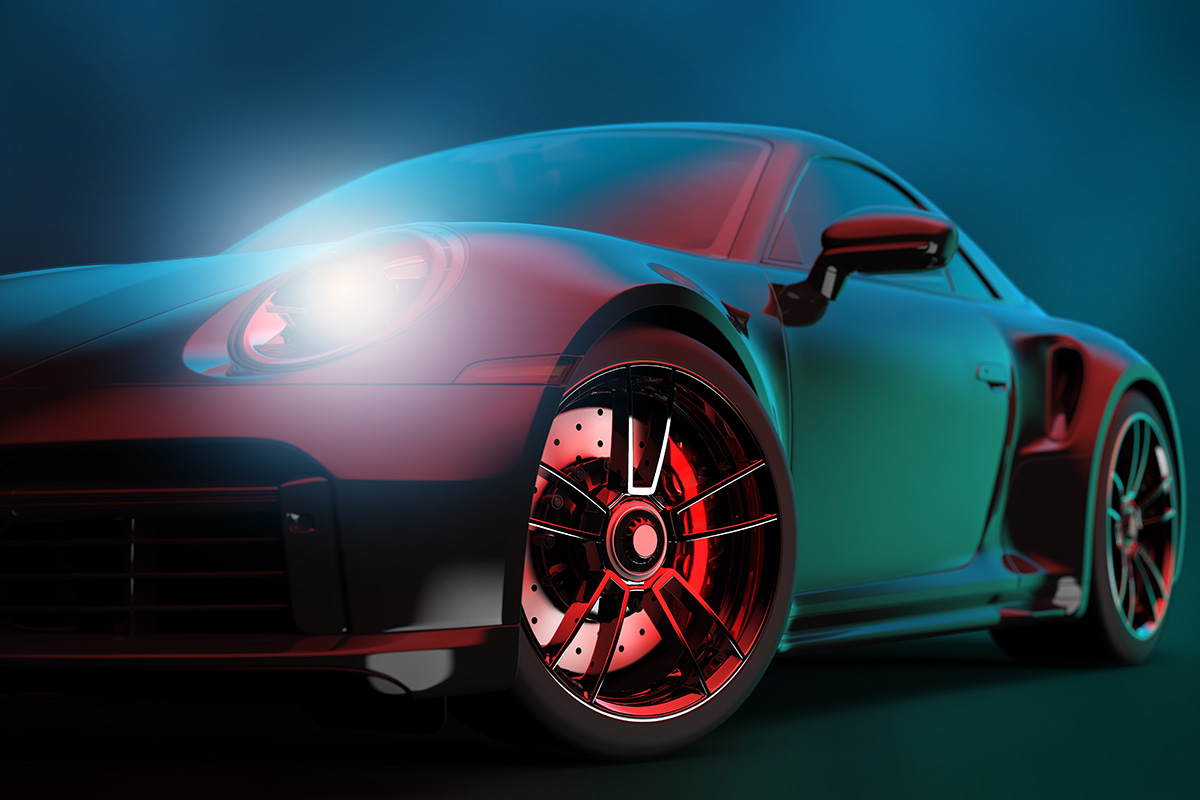 generic-sport-unbranded-car-isolated-dark-background-3d-illustration