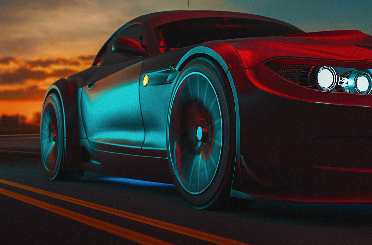 modern-cars-are-road-3d-illustration-3d-render (2)